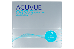 Acuvue Oasys 1-Day 90 Pack with HydraLuxe